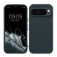 Kwmobile калъф за Google Pixel 9 Pro, тъмнозелен, силиконов, KWM000020PH008C