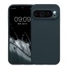 Kwmobile калъф за Google Pixel 9 Pro, тъмнозелен, силиконов, KWM000020PH008C