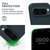 Kwmobile калъф за Google Pixel 9 Pro, тъмнозелен, силиконов, KWM000020PH008C