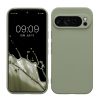 Kwmobile калъф за Google Pixel 9 Pro, светло зелен, силиконов, KWM000020PH009C