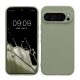 Kwmobile калъф за Google Pixel 9 Pro, светло зелен, силиконов, KWM000020PH009C