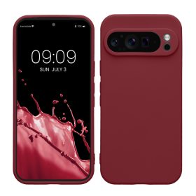   Kwmobile калъф за Google Pixel 9 Pro, лилав, силиконов, KWM000020PH010C