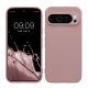 Kwmobile калъф за Google Pixel 9 Pro, лилав, силиконов, KWM000020PH011C