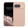 Kwmobile калъф за Google Pixel 9/Pixel 9 Pro, кремав, силиконов, KWM000020PI001C