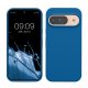 Kwmobile калъф за Google Pixel 9/Pixel 9 Pro, син, силиконов, KWM000020PI002C