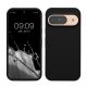 Kwmobile калъф за Google Pixel 9/Pixel 9 Pro, черен, силиконов, KWM000020PI004C
