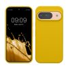 Kwmobile калъф за Google Pixel 9/Pixel 9 Pro, жълт, силиконов, KWM000020PI006C