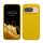 Kwmobile калъф за Google Pixel 9/Pixel 9 Pro, жълт, силиконов, KWM000020PI006C