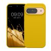 Kwmobile калъф за Google Pixel 9/Pixel 9 Pro, жълт, силиконов, KWM000020PI006C