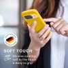 Kwmobile калъф за Google Pixel 9/Pixel 9 Pro, жълт, силиконов, KWM000020PI006C