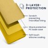 Kwmobile калъф за Google Pixel 9/Pixel 9 Pro, жълт, силиконов, KWM000020PI006C