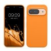 Kwmobile калъф за Google Pixel 9/Pixel 9 Pro, оранжев, силиконов, KWM000020PI007C
