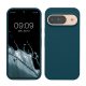 Kwmobile калъф за Google Pixel 9/Pixel 9 Pro, син, силиконов, KWM000020PI008C