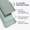 Kwmobile калъф за Google Pixel 9/Pixel 9 Pro, светло зелен, силиконов, KWM000020PI009C
