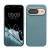 Kwmobile калъф за Google Pixel 9/Pixel 9 Pro, зелен, силиконов, KWM000020PI010C