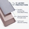 Kwmobile калъф за Google Pixel 9/Pixel 9 Pro, лилав, силиконов, KWM000020PI011C