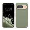 Kwmobile калъф за Google Pixel 9/Pixel 9 Pro, светло зелен, силиконов, KWM000020PI012C