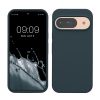 Kwmobile калъф за Google Pixel 9/Pixel 9 Pro, тъмнозелен, силиконов, KWM000020PI014C