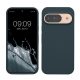 Kwmobile калъф за Google Pixel 9/Pixel 9 Pro, тъмнозелен, силиконов, KWM000020PI014C
