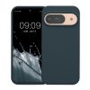 Kwmobile калъф за Google Pixel 9/Pixel 9 Pro, тъмнозелен, силиконов, KWM000020PI014C