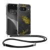 Kwmobile калъф с връзка за Google Pixel 9/Pixel 9 Pro, многоцветен, силиконов, KWM000020PS001C