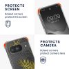 Kwmobile калъф с връзка за Google Pixel 9/Pixel 9 Pro, многоцветен, силиконов, KWM000020PS001C