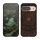 Kwmobile калъф за Google Pixel 9/Pixel 9 Pro, кафяв, дърво/силикон, KWM000020PT003C