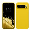 Kwmobile калъф за Google Pixel 9 Pro XL, жълт, силиконов, KWM000020PU001C