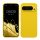 Kwmobile калъф за Google Pixel 9 Pro XL, жълт, силиконов, KWM000020PU001C