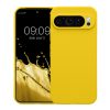 Kwmobile калъф за Google Pixel 9 Pro XL, жълт, силиконов, KWM000020PU001C