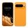 Kwmobile калъф за Google Pixel 9 Pro XL, оранжев, силиконов, KWM000020PU002C