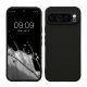 Kwmobile калъф за Google Pixel 9 Pro XL, черен, силиконов, KWM000020PU004C
