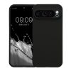 Kwmobile калъф за Google Pixel 9 Pro XL, черен, силиконов, KWM000020PU004C