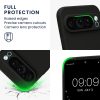 Kwmobile калъф за Google Pixel 9 Pro XL, черен, силиконов, KWM000020PU004C