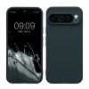 Kwmobile калъф за Google Pixel 9 Pro XL, тъмнозелен, силиконов, KWM000020PU006C