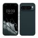 Kwmobile калъф за Google Pixel 9 Pro XL, тъмнозелен, силиконов, KWM000020PU006C