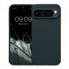 Kwmobile калъф за Google Pixel 9 Pro XL, тъмнозелен, силиконов, KWM000020PU006C