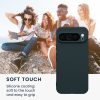 Kwmobile калъф за Google Pixel 9 Pro XL, тъмнозелен, силиконов, KWM000020PU006C