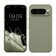 Kwmobile калъф за Google Pixel 9 Pro XL, светло зелен, силиконов, KWM000020PU007C
