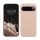 Kwmobile калъф за Google Pixel 9 Pro XL, кремав, силиконов, KWM000020PV001C