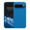Kwmobile калъф за Google Pixel 9 Pro XL, син, силиконов, KWM000020PV002C
