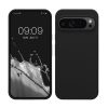 Kwmobile калъф за Google Pixel 9 Pro XL, черен, силиконов, KWM000020PV004C