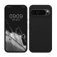 Kwmobile калъф за Google Pixel 9 Pro XL, черен, силиконов, KWM000020PV004C