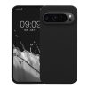 Kwmobile калъф за Google Pixel 9 Pro XL, черен, силиконов, KWM000020PV004C
