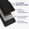 Kwmobile калъф за Google Pixel 9 Pro XL, черен, силиконов, KWM000020PV004C