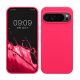 Kwmobile калъф за Google Pixel 9 Pro XL, розов, силиконов, KWM000020PV005C