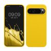 Kwmobile калъф за Google Pixel 9 Pro XL, жълт, силиконов, KWM000020PV006C
