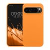 Kwmobile калъф за Google Pixel 9 Pro XL, оранжев, силиконов, KWM000020PV007C