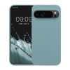 Kwmobile калъф за Google Pixel 9 Pro XL, зелен, силиконов, KWM000020PV009C