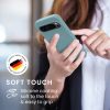 Kwmobile калъф за Google Pixel 9 Pro XL, зелен, силиконов, KWM000020PV009C